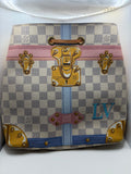 Louis Vuitton Azure NeoNoe Handbag Limited Edition Damier Summer Trunk  w/dustbag