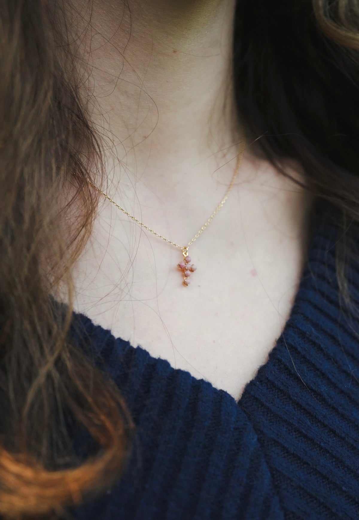 Cross Linked Pendant