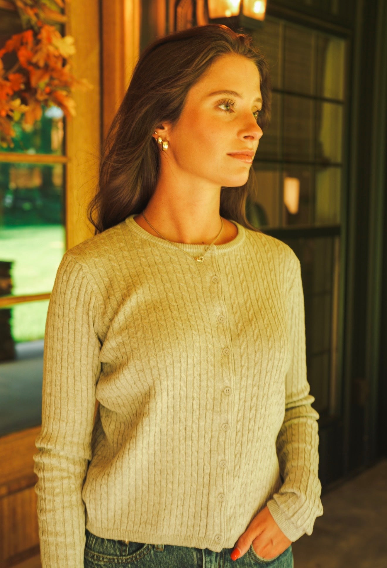 Sunday Morning Cardigan