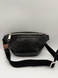 Gucci GG Embossed Perforated Leather Belt Bag