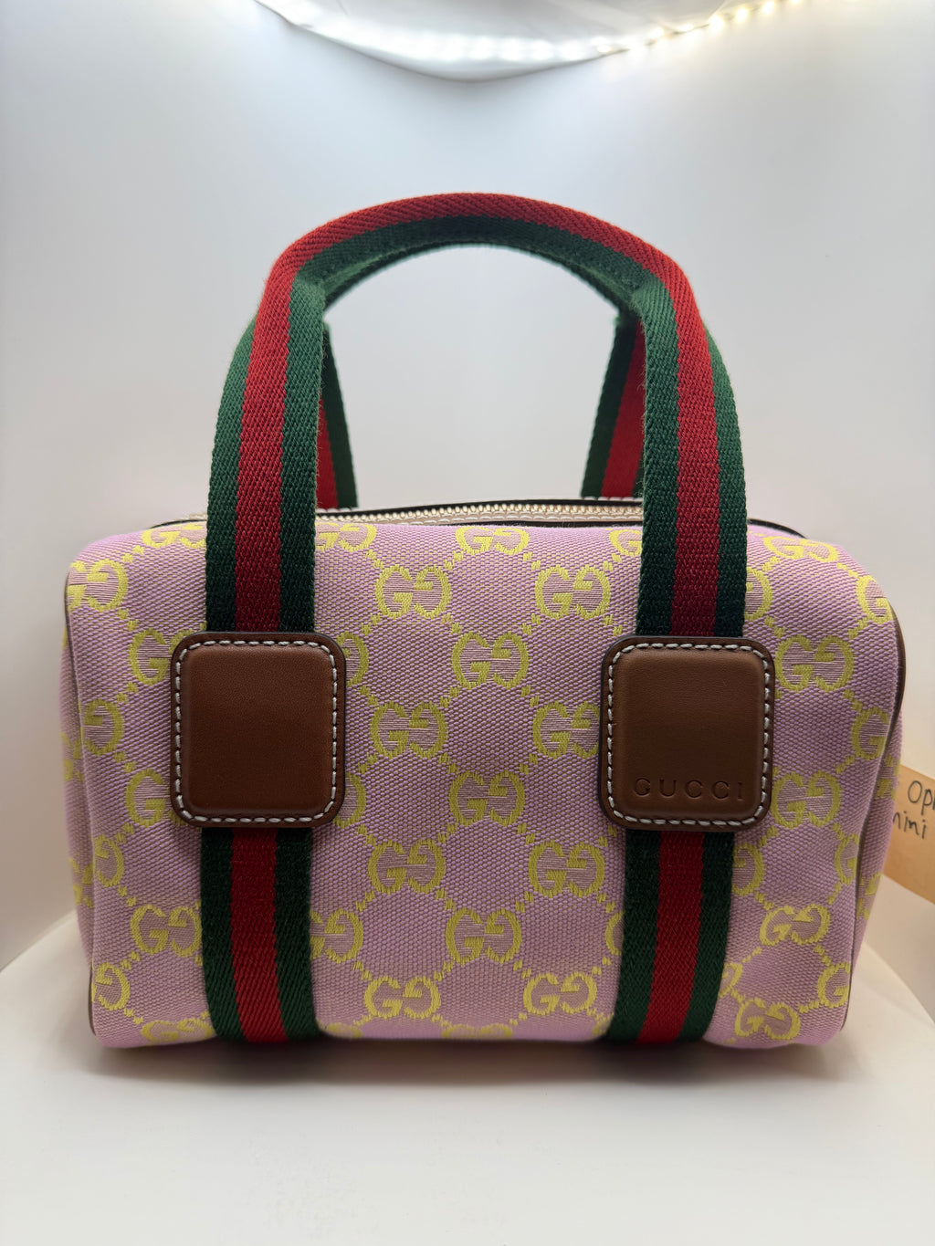 Gucci Ophidia GG Mini Boston Bag  W/dustbag