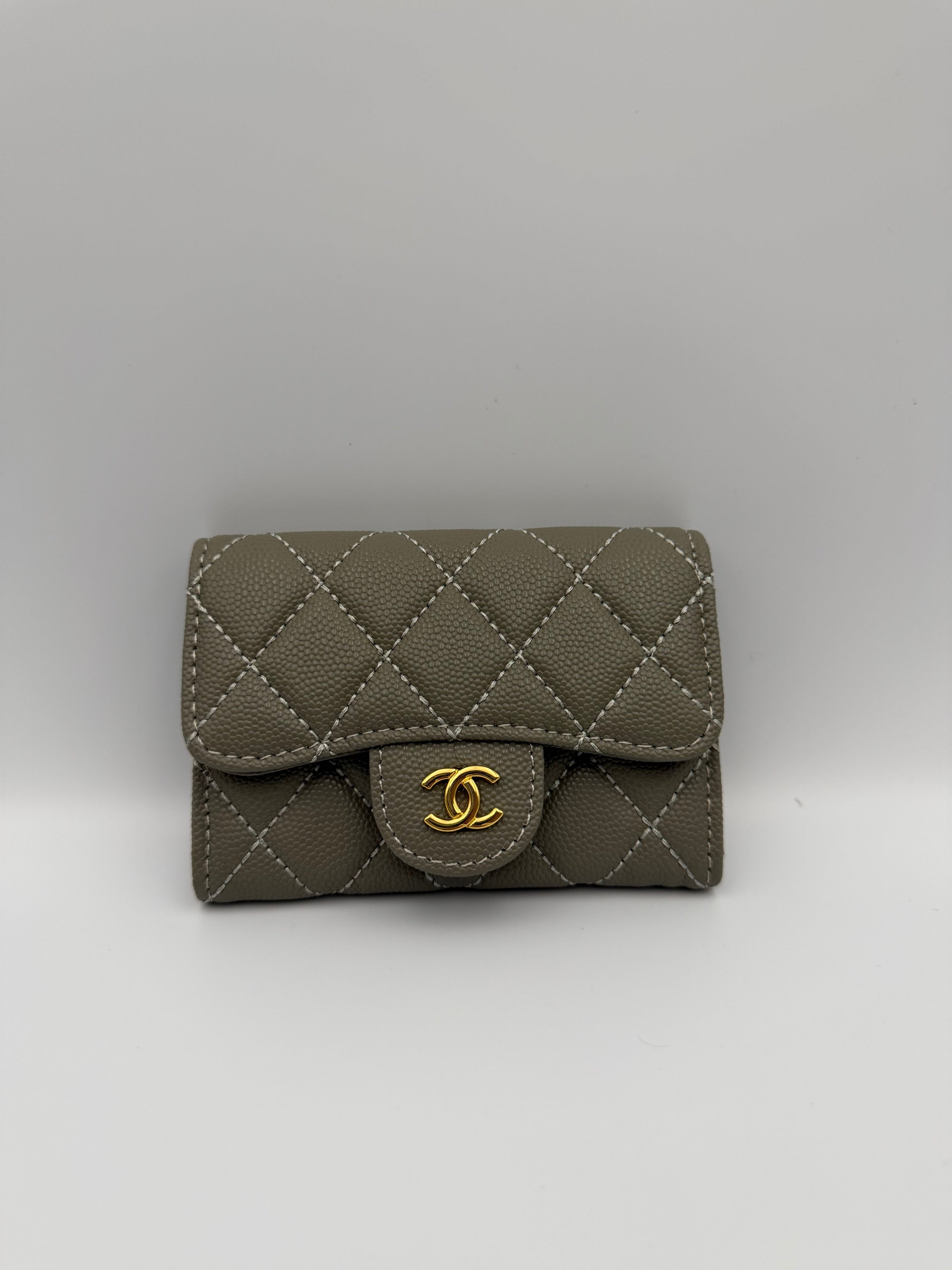 Chanel Flap Card Holder