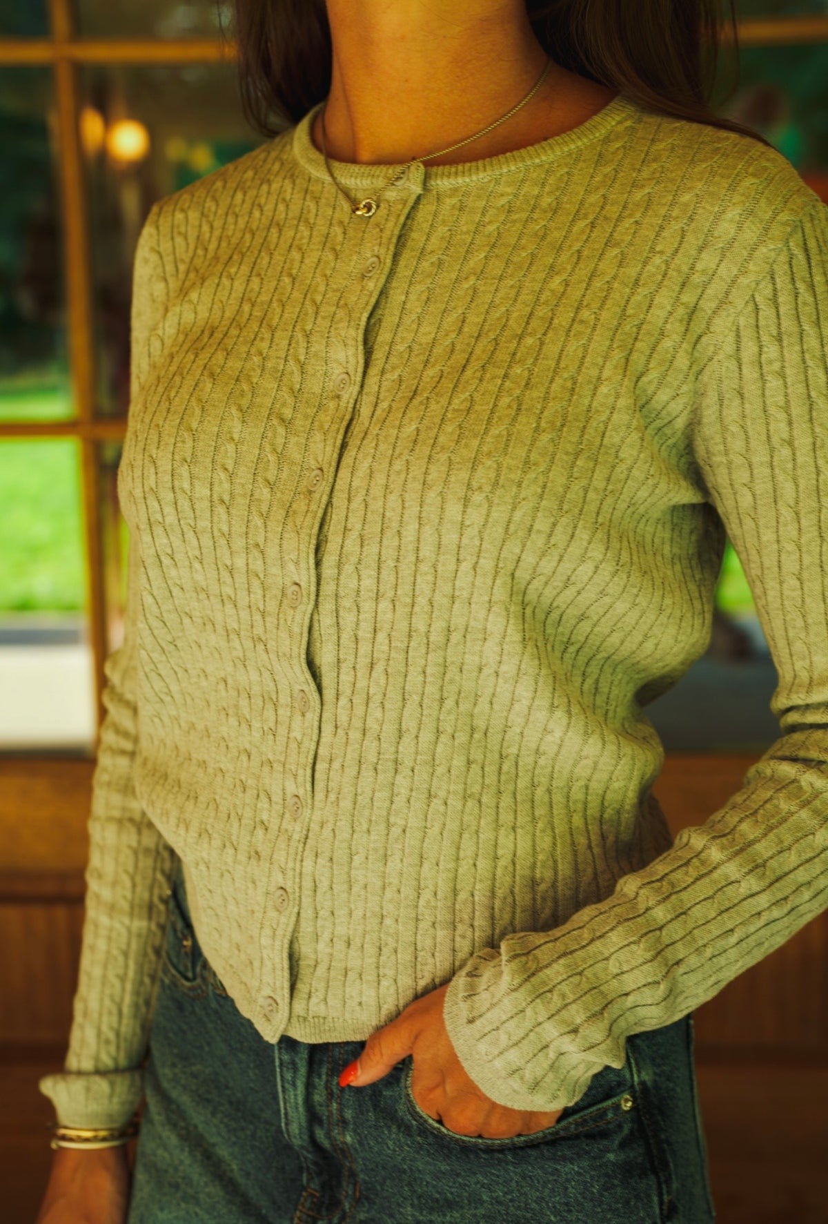 Sunday Morning Cardigan