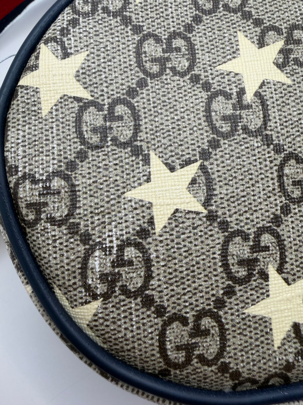 Gucci GG Supreme Canvas Star Waist Bag  W/dustbag