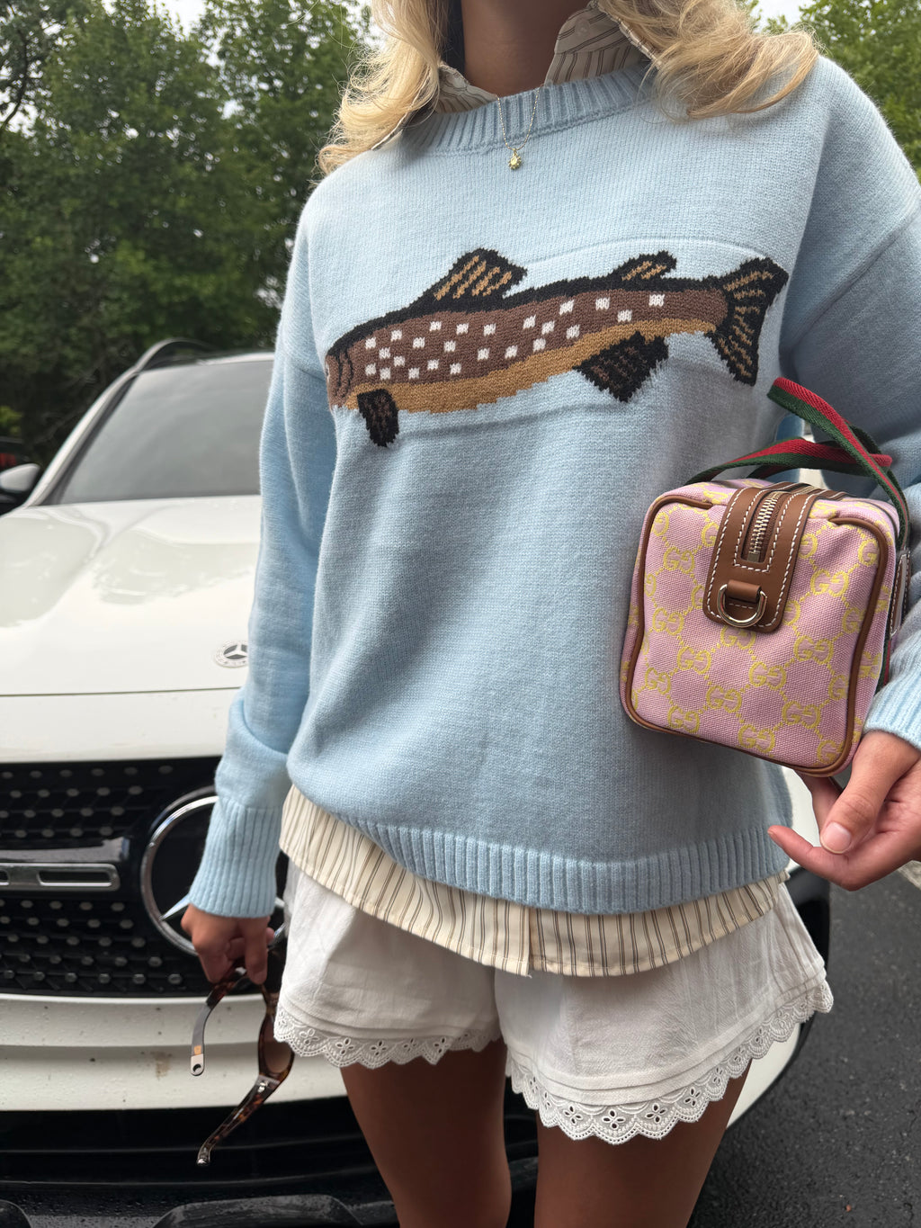 Total Catch sweater