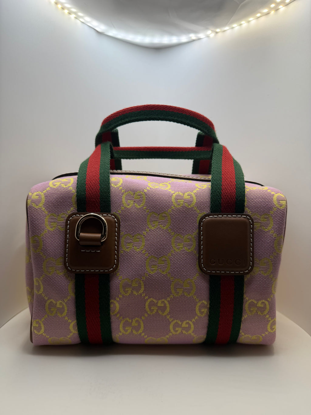 Gucci Ophidia GG Mini Boston Bag  W/dustbag