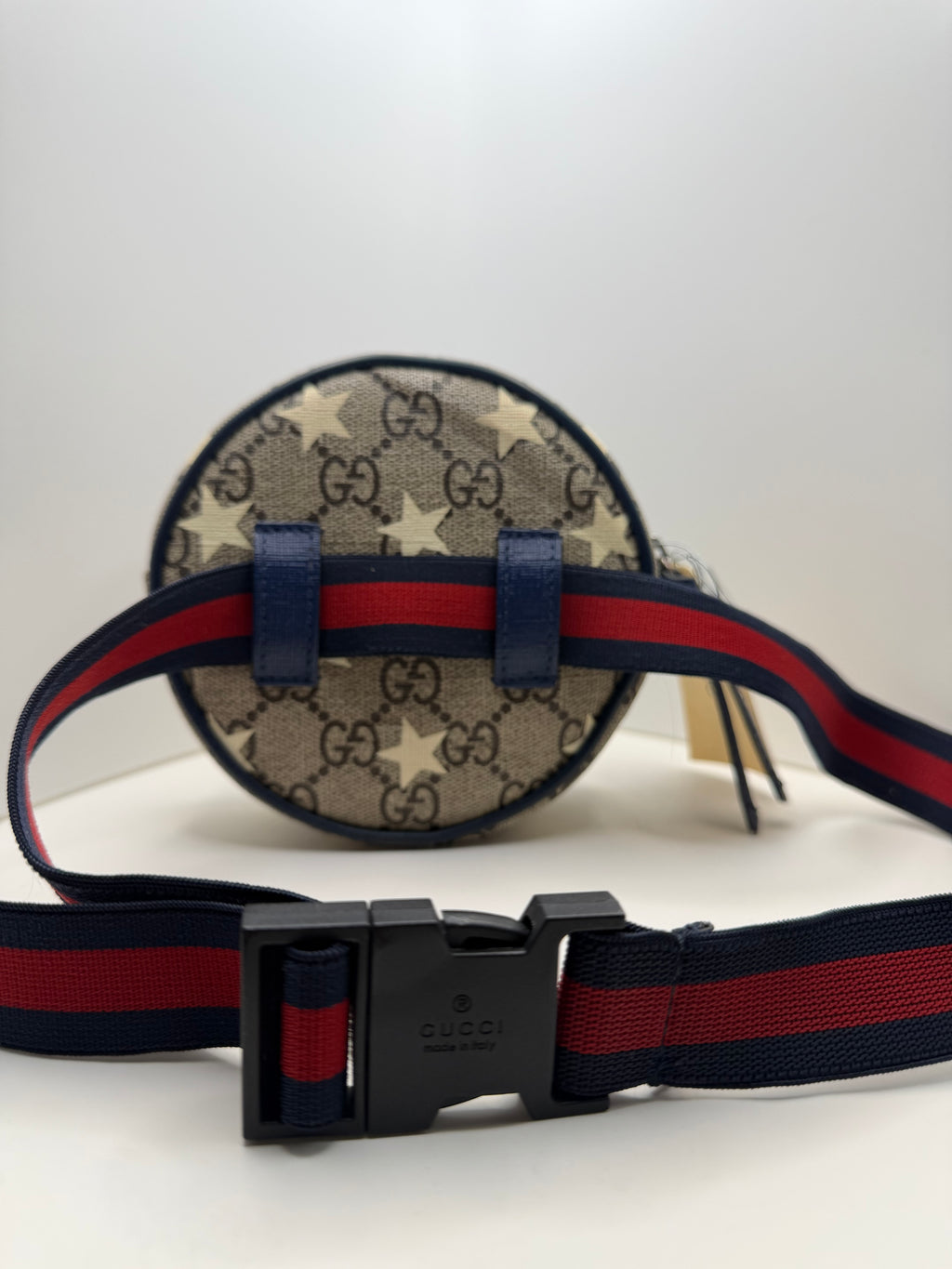 Gucci GG Supreme Canvas Star Waist Bag  W/dustbag
