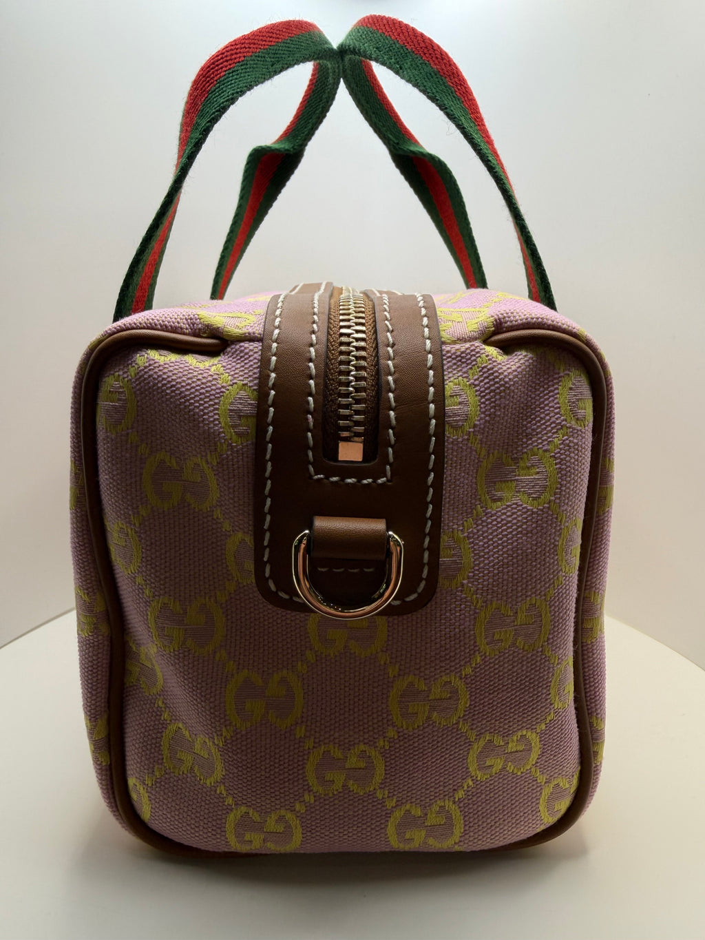 Gucci Ophidia GG Mini Boston Bag  W/dustbag