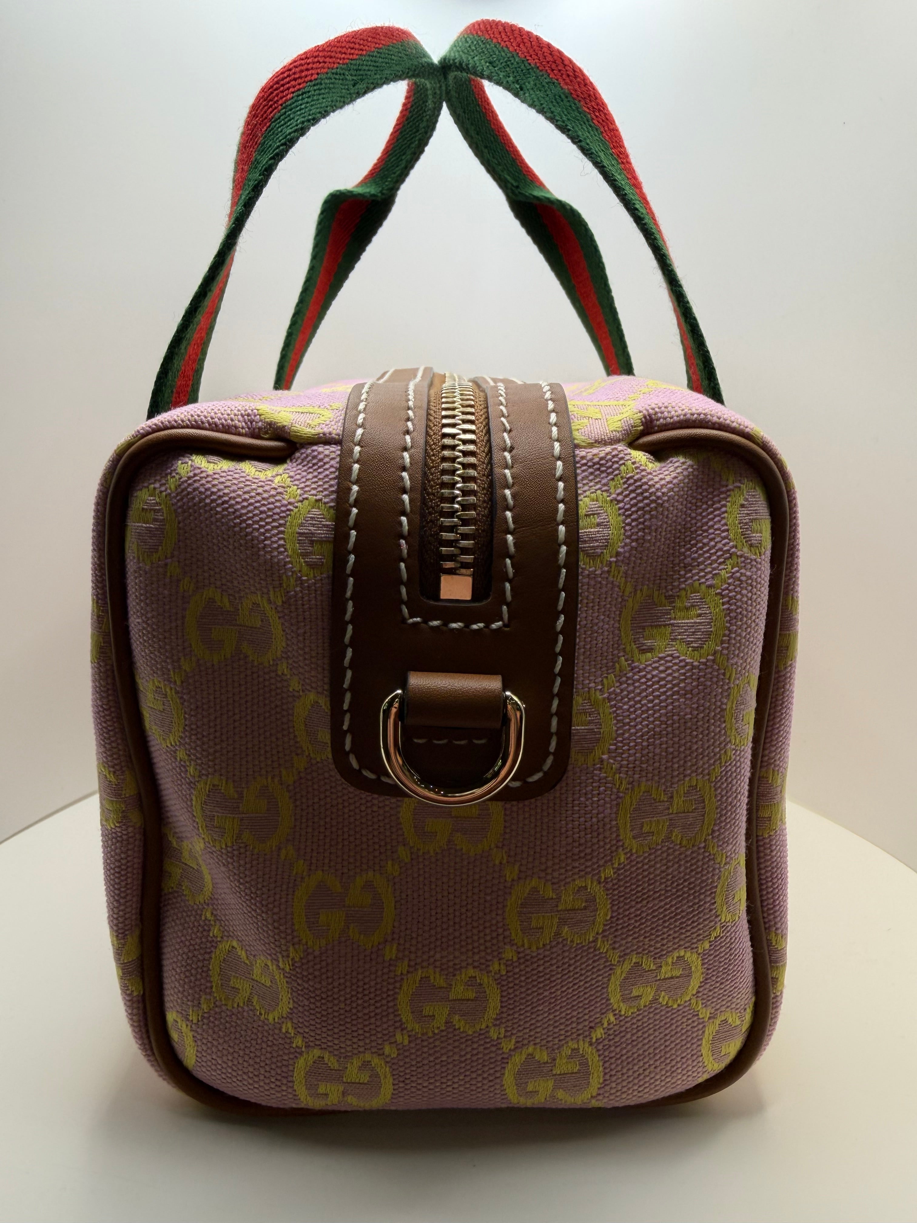 Gucci Ophidia GG Mini Boston Bag  W/dustbag