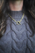 Bit Of Gold Necklace