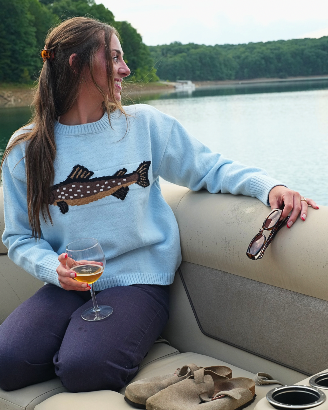 Total Catch sweater