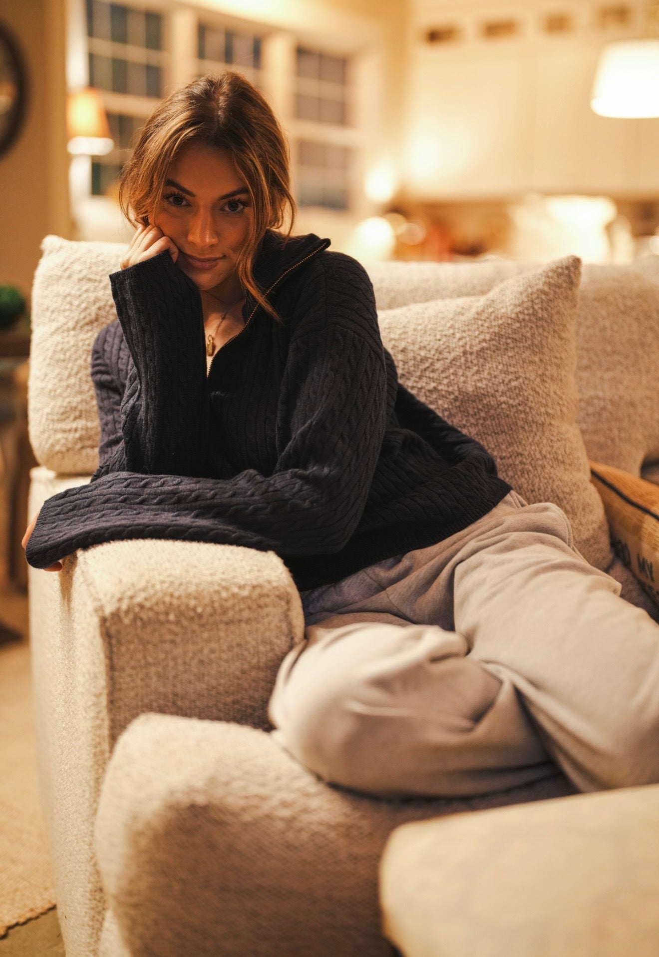 Weekender Quarter Zip