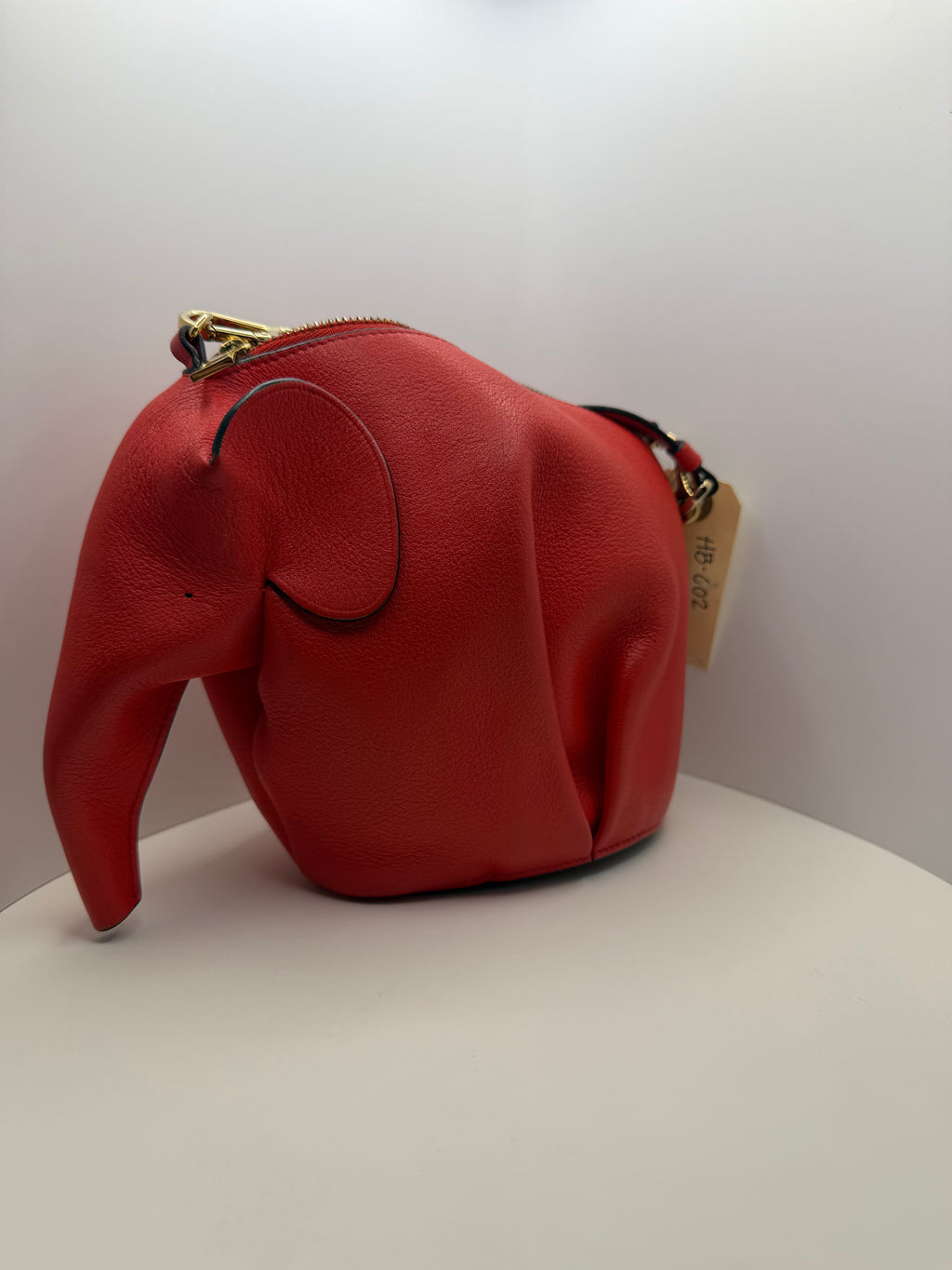 Loewe Elephant Bucket Bag