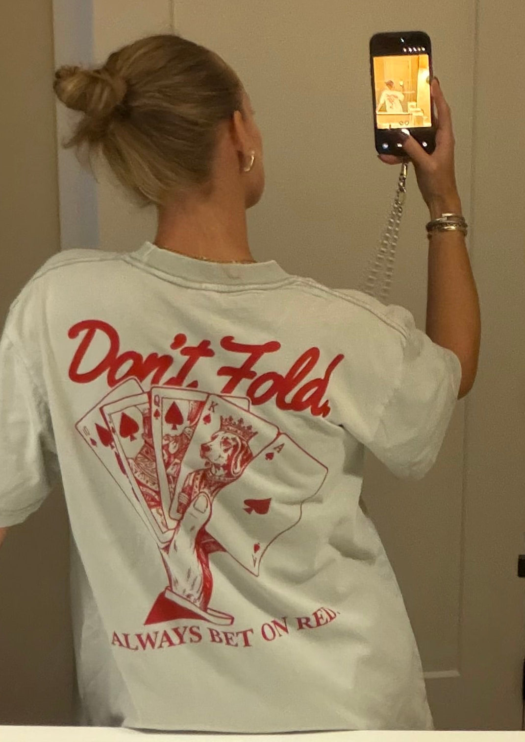 Bet On Red Tee