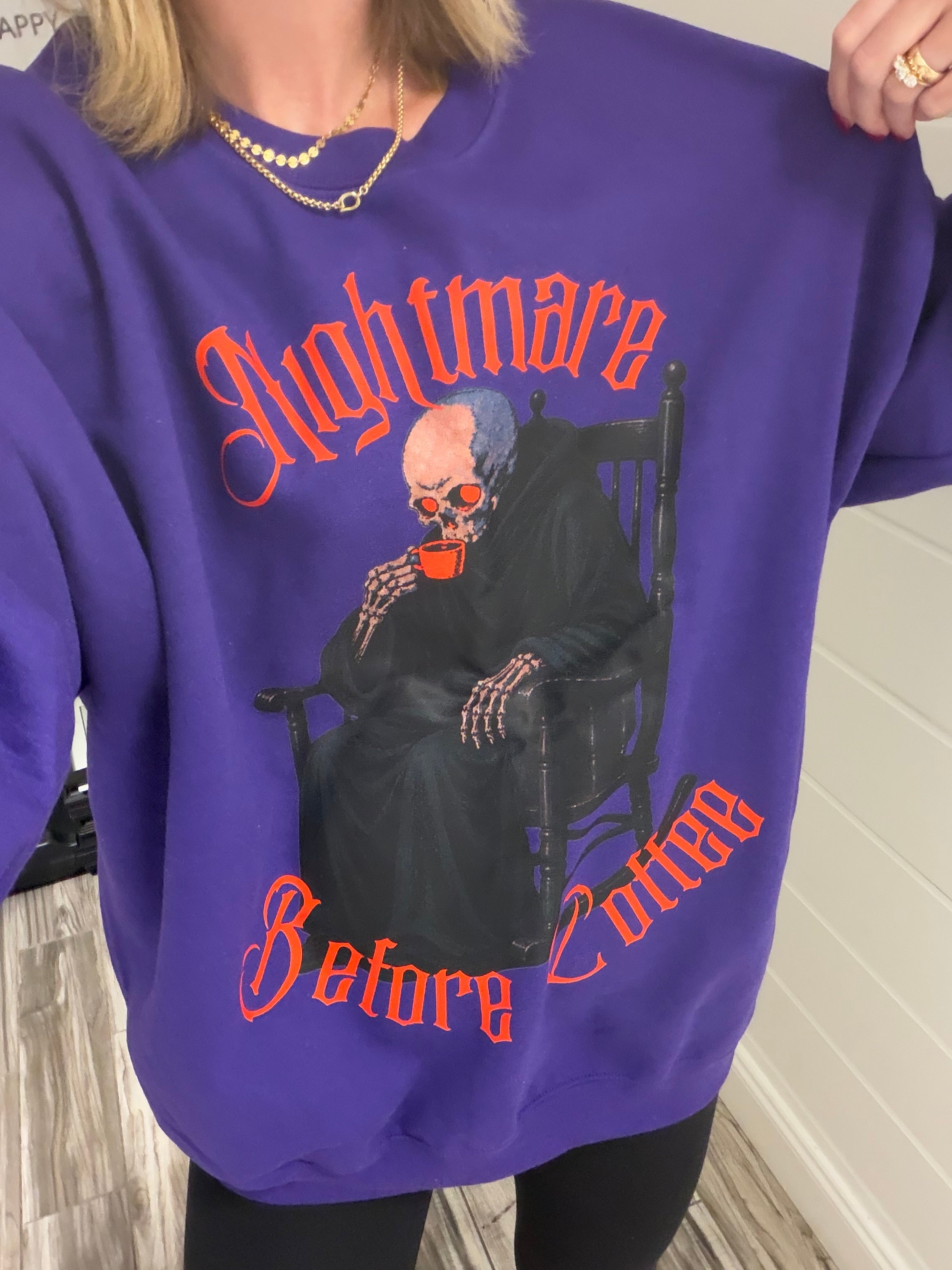 Nightmare Before Coffee