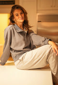 Off-Duty Pullover