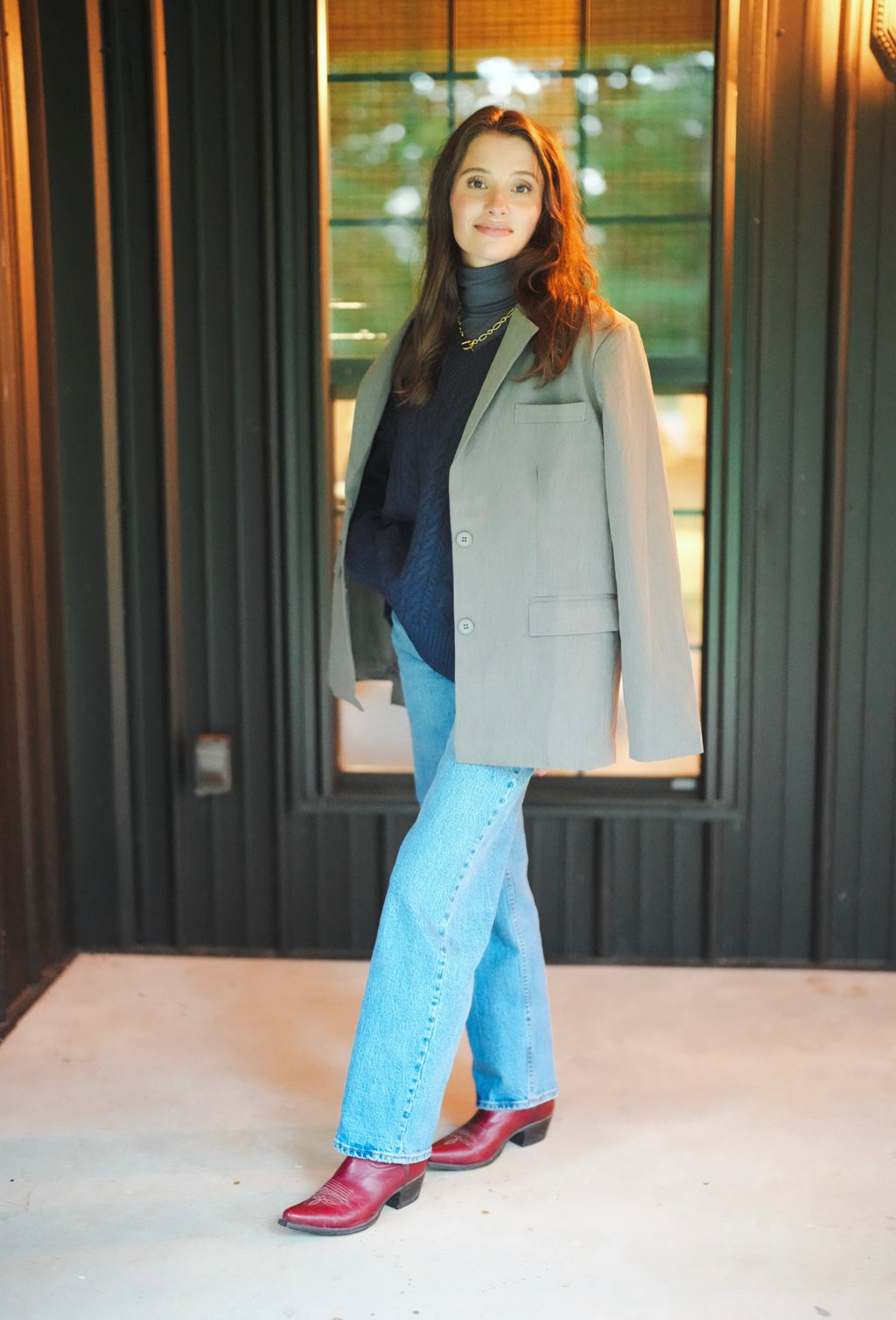 Oxford Blazer