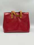 Lois Vuitton Monogram Vernis Reade PM
