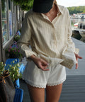 Stripped Down Button Up