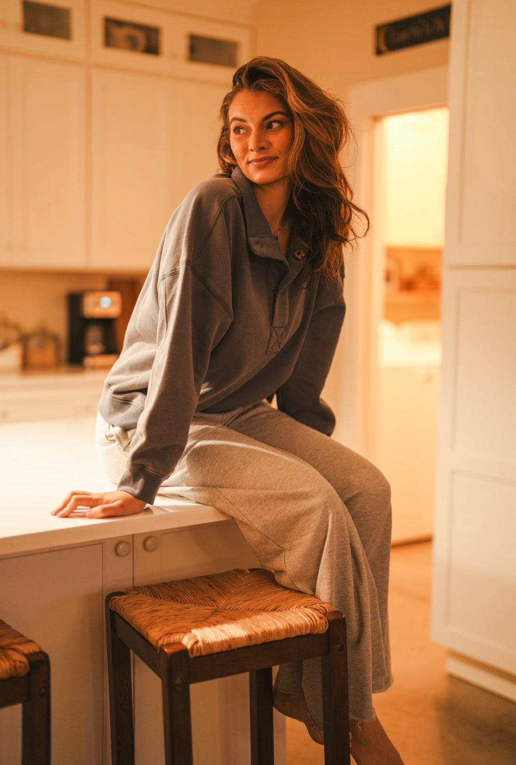 Off-Duty Pullover