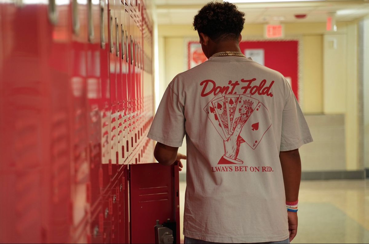 Bet On Red Tee