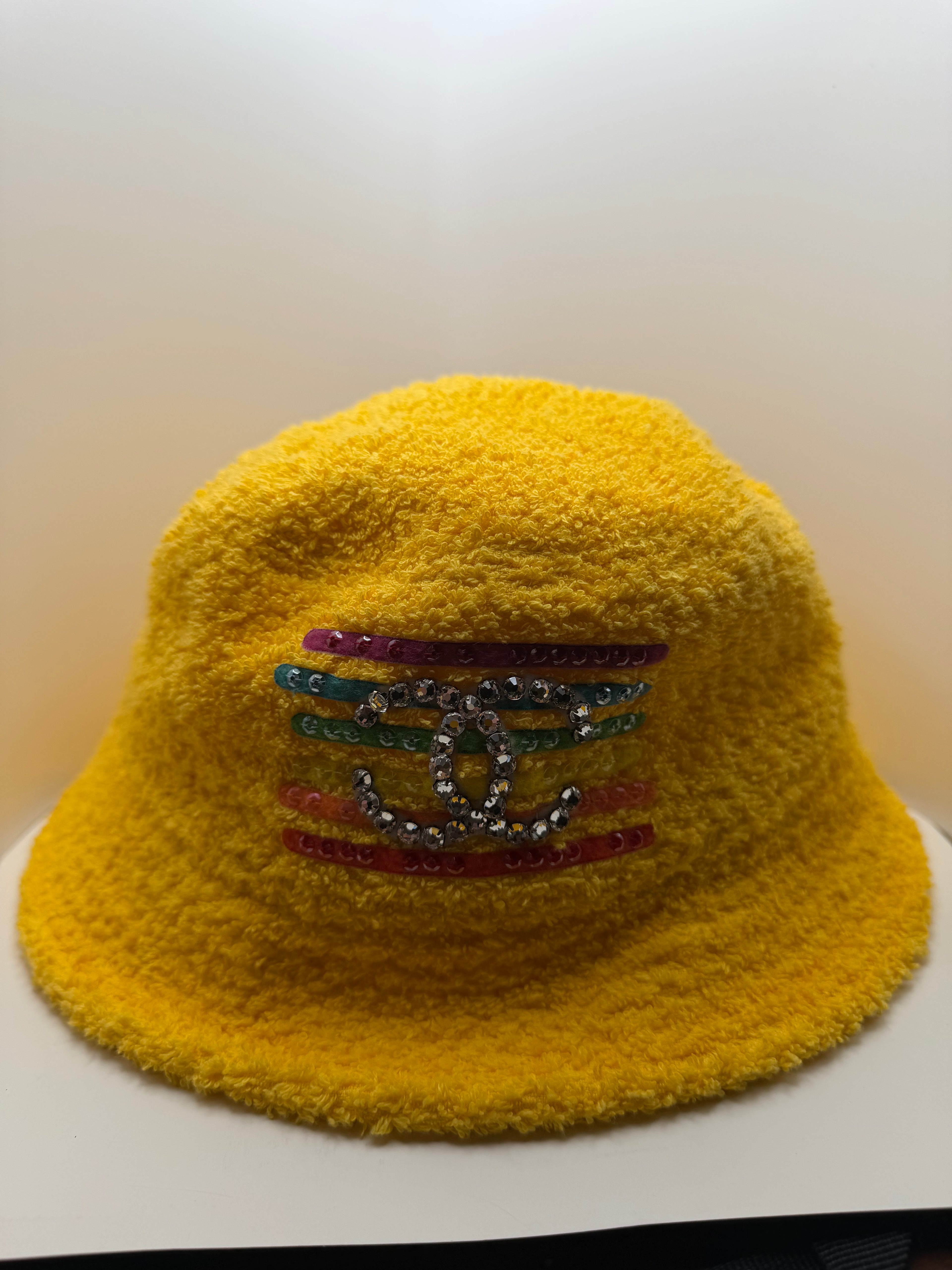 Chanel Pharrell Collab Bucket Hat Size M