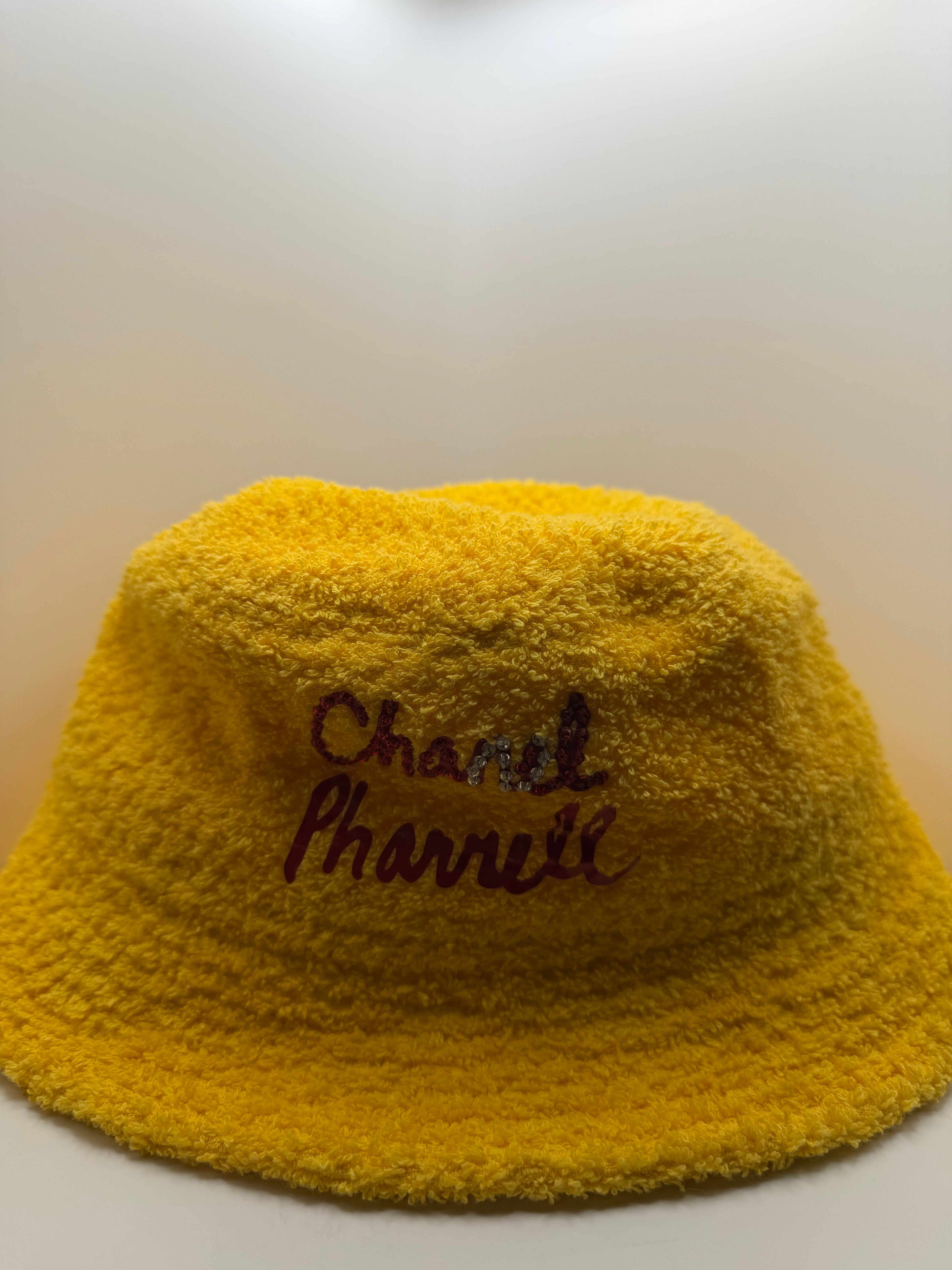 Chanel Pharrell Collab Bucket Hat Size M
