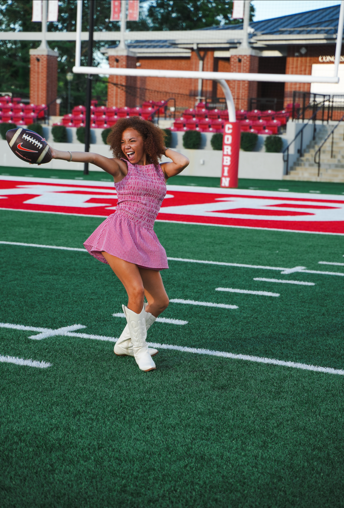Game Ready Gingham