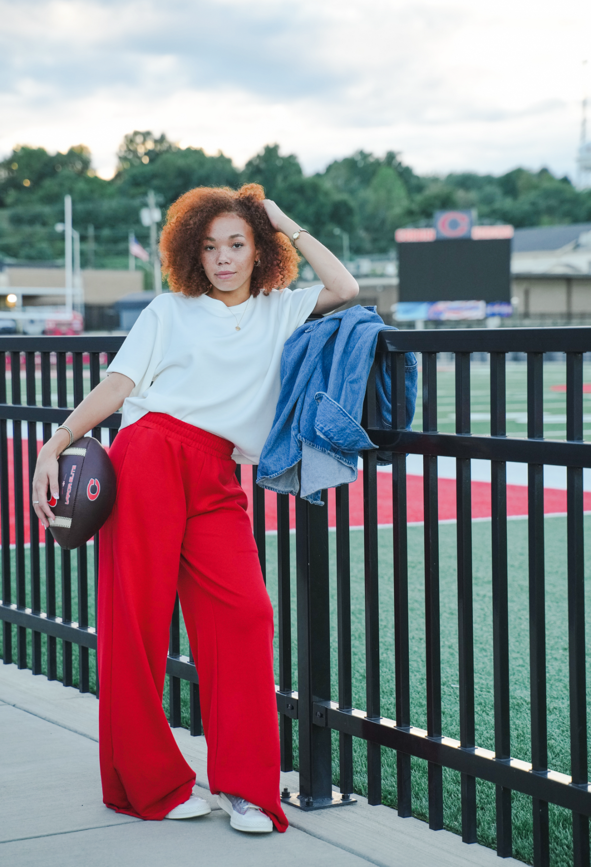 Rally Red Pant