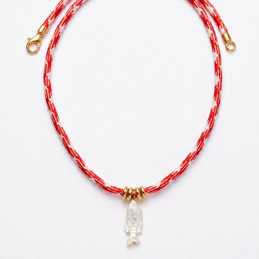 Fish N The Sea Necklace